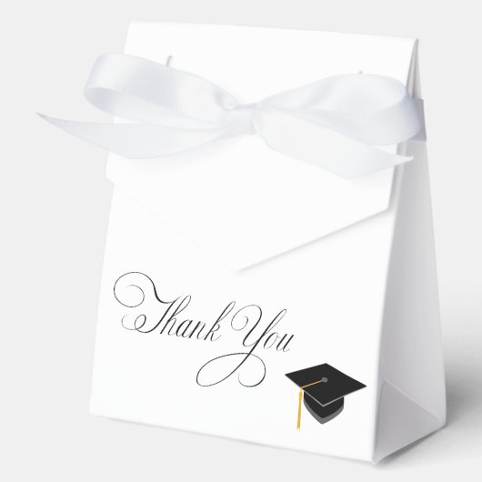 Rustieke Westerne Graduation party Bedankdoosjes (Voorkant)