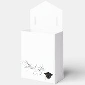 Rustieke Westerne Graduation party Bedankdoosjes (Open)