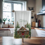 Rustieke Westerne kerst Theedoek<br><div class="desc">Voeg een vleugje rustieke charme toe aan uw vakantiekeuken met onze Rustieke Westerne Kerst Keuken Handdoek! Deze prachtig ontworpen handdoek heeft feestelijke westerne motieven en warme, uitnodigende kleuren die perfect de sfeer van het seizoen vastleggen. Gemaakt van hoogwaardige, absorberende stof, deze keukenhanddoek is perfect voor het drogen van gerechten, het...</div>