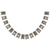 rustieke westerne land houtnerf schuur bruiloft vlaggetjes (Alle)