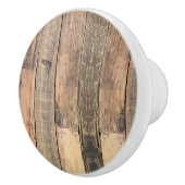 Rustieke Westerne Landelijke Boerderij Bruin Schuu Keramische Knop (Rechts)