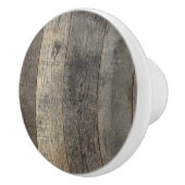 Rustieke Westerne Landelijke Boerderij Grijze Schu Keramische Knop (Rechts)