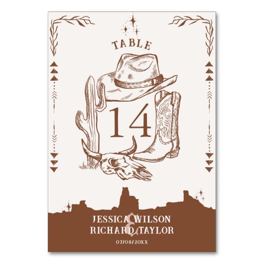 Rustieke Westerne Ranch Boerderij Schuur Cowboy la Kaart (Voorkant)