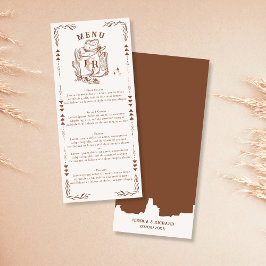 Rustieke Westerne Ranch Boerderij Schuur Cowboy la Menu