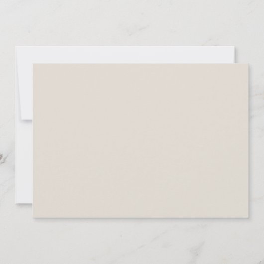 Rustieke Westerne Ranch Wedding Save the Date Kaart (Achterkant)