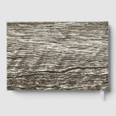 Rustieke Westerne stijl Graduation Party Guestbook Gastenboek (Achterkant)