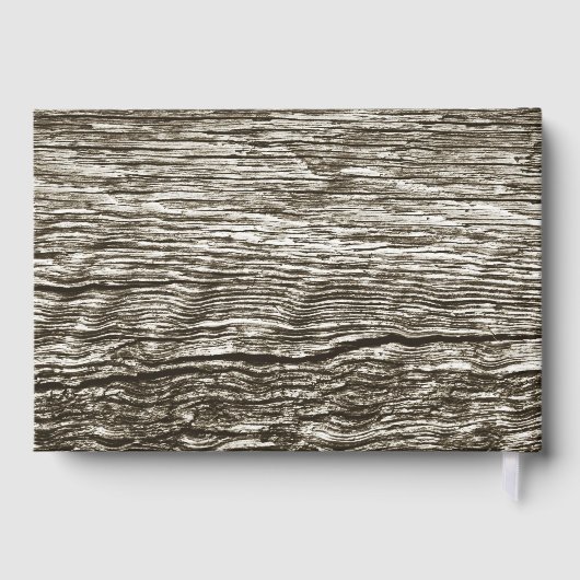 Rustieke Westerne stijl Graduation Party Guestbook Gastenboek (Achterkant)