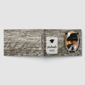 Rustieke Westerne stijl Graduation Party Guestbook Gastenboek (Volledig)