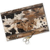 Rustieke Westerse Cowgirl Chic Decoupage Tissuepapier