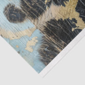 Rustieke Westerse Cowgirl Chic Tissuepapier (Detail)