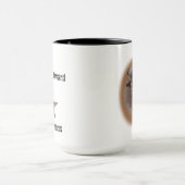 Rustieke Westerse Plains Bison Mok (Midden)