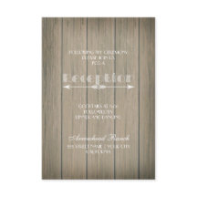 Rustieke Whimsy Ontvangstkaart