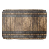 Rustieke Whiskey Keg Badmat (Voorkant)
