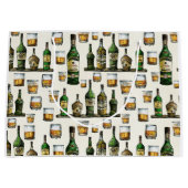 rustieke whisky groot cadeauzakje (Voorkant)