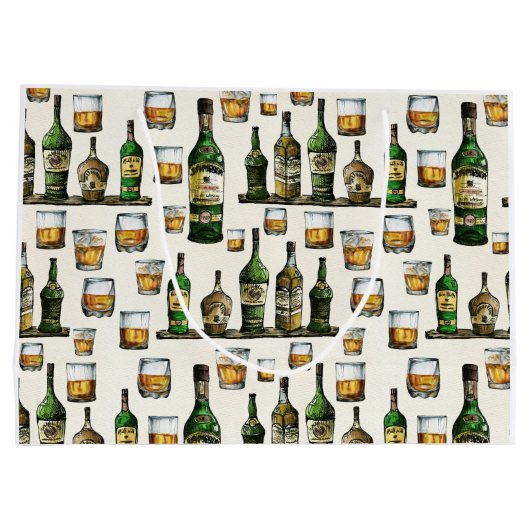 rustieke whisky groot cadeauzakje (Achterkant)
