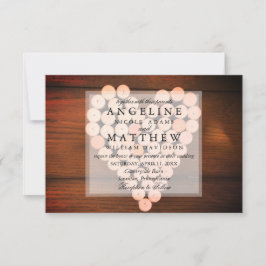 Rustieke Wijn Cork Hart Wijngaard Huwelijksuitnodi Kaart