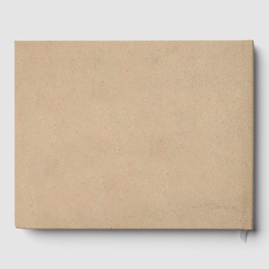 Rustieke wijn wijngaard bruiloft gastenboek (Achterkant)