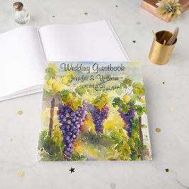 Rustieke Wijngaard Druiven Citroenen Italië Huweli Gastenboek