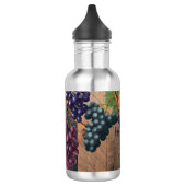 Rustieke Wijngaard Hout & Druiven Waterfles (Links)