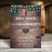 Rustieke Wijngaard Wijn Druiven Herfst Bruidsdiner Kaart