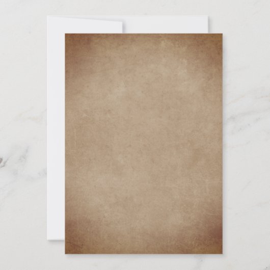 Rustieke wijngaard wijnhuis bruiloft uitnodiging (Achterkant)