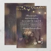 Rustieke wijnmakerij verlicht wijnproeverij Vrijge Kaart (Voorkant / Achterkant)