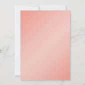 Rustieke wijnvlekken 50ste huwelijksjubileum kaart (Achterkant)