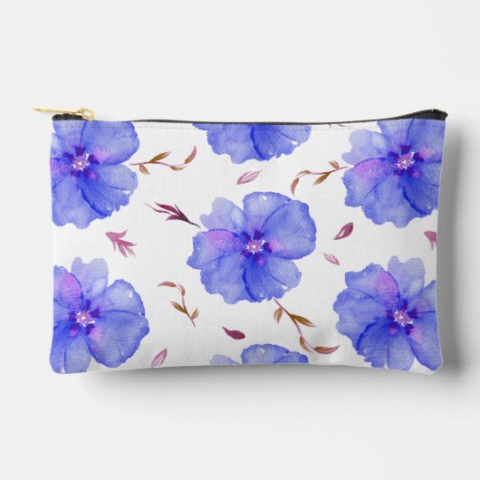 Rustieke Wild Roos Accessoire Pouch Gift voor Mam Etui (Voorkant)