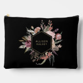 Rustieke Wildbloemen Bloemen met Jouw naam Etui (Voorkant)