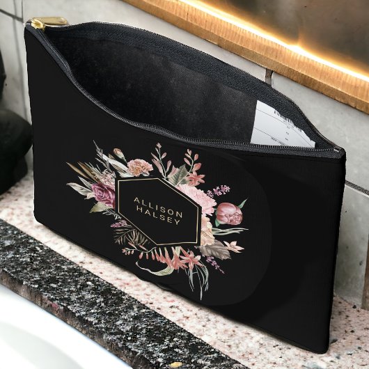 Rustieke Wildbloemen Bloemen met Jouw naam Etui