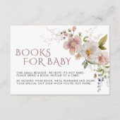 Rustieke Wildbloemen Boeken Kaart aanvragen (Voorkant)