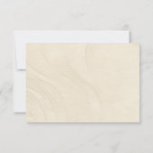 Rustieke Wildbloemen Orthodoxe Christelijke Begraf Bedankkaart (Achterkant)