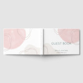 Rustieke Wildbloemen Zonnebloemen Bruiloft Gastenboek (Volledig)