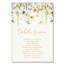 Rustieke Wilde Bloemen Bruiloft