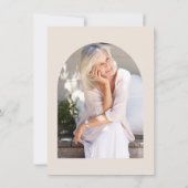 Rustieke Wilde Bloemen Foto Pensioen Kaart Online (Achterkant)