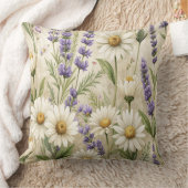 Rustieke Wilde Bloemen Kussen & Mok - Lavendel Sal (Deken)