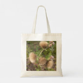 Rustieke Wilde Distel Tas voor Natuurliefhebbers (Achterkant)