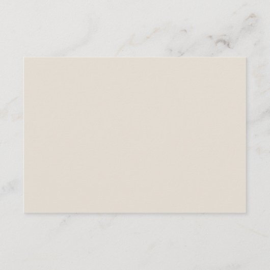 Rustieke Wildflower Bloemen Bruiloft Website QR Co Informatiekaartje (Achterkant)