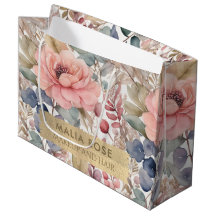 Rustieke Wildflower Bloemen Waterverf Make-up Arti