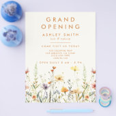 Rustieke Wildflower Flyer (Enkel)