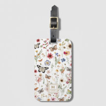 Rustieke Wildflower Garden  Vlinders