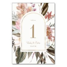 Rustieke Wildflower Gold Arch