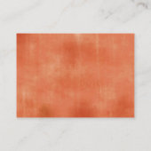 Rustieke Wildflower Herfst in Liefde Baby shower D Informatiekaartje (Achterkant)