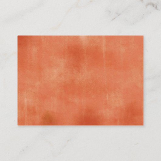 Rustieke Wildflower Herfst in Liefde Baby shower D Informatiekaartje (Achterkant)