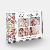 Rustieke Wildflower Moederdag 4 Foto (Links)