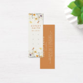 Rustieke Wildflower Multiple Earring Display Kaart (Bureau)