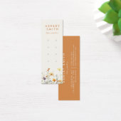 Rustieke Wildflower Multiple Earring Display Kaart (Bureau)