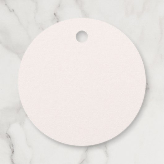 Rustieke Wildflower Terracotta Boho Wedding Bedankjes Labels (Achterkant)