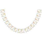 Rustieke Wildflower Wedding Bunting Flags Vlaggetjes (Alle)