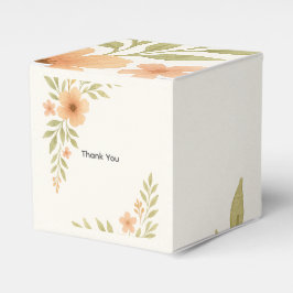 Rustieke Wildflower Wedding Favoriete Box Bedankdoosjes